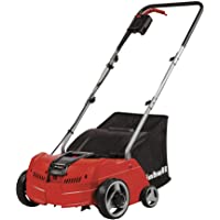 Einhell Escarificador-aireador eléctrico GC-SA 1231-1 (hasta 300m²- 1200W- potente motor con cierre en hileras- bolsa…